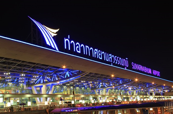 東南アジアのハブ空港であるスワンナプーム空港