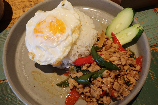 恵比寿タイ料理 ブルーパパイヤタイランド 食べ放題ランチの感想 タイフリークブログ