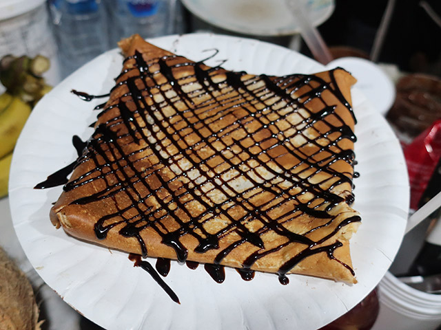 タイ屋台のチョコバナナパンケーキが不味かった件 タイフリークブログ